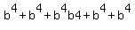 b%5E4%2Bb%5E4%2Bb%5E4b4%2Bb%5E4%2Bb%5E4