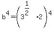 b%5E4=%283%5E%281%2F2%29%2A2%29%5E4