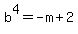 b%5E4=-m%2B2