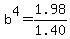 b%5E4=1.98%2F1.40