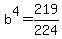 b%5E4=219%2F224