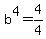 b%5E4=4%2F4