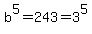 b%5E5=243=3%5E5