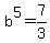 b%5E5=7%2F3
