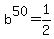 b%5E50=1%2F2