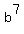 b%5E7