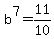 b%5E7=11%2F10