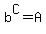 b%5EC+=+A