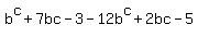 b%5Ec%2B7bc-3-12b%5Ec%2B2bc-5