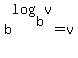 b%5Elog%28b%2Cv%29=v