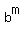 b%5Em