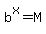 b%5Ex=M