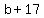 b+%2B+17