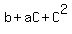 b+%2B+aC+%2B+C%5E2
