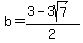 b+=+%283+-+3sqrt%287%29%29%2F2