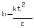 b+=+%28kt%5E2%29%2Fc