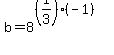 b+=++8%5E%28%281%2F3%29%2A%28-1%29%29