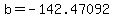 b+=+-142.47092