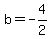 b+=+-4%2F2