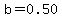 b+=+0.50