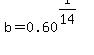 b+=+0.60%5E%281%2F14%29