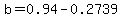 b+=+0.94-0.2739