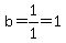 b+=+1%2F1=1+