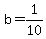 b+=+1%2F10%29