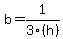 b+=+1%2F3%28h%29