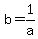 b+=+1%2Fa
