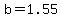 b+=+1.55