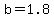 b+=+1.8