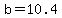 b+=+10.4