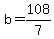 b+=+108%2F7