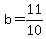 b+=+11%2F10