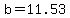 b+=+11.53+