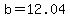 b+=+12.04