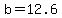 b+=+12.6