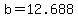 b+=+12.688