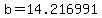 b+=+14.216991