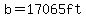 b+=+17065+ft+