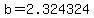 b+=+2.324324