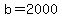 b+=+2000