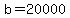 b+=+20000