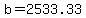 b+=+2533.33