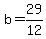 b+=+29%2F12