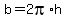 b+=+2pi%2Ah