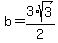 b+=+3%2Asqrt%283%29%2F2