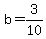 b+=+3%2F10