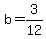 b+=+3%2F12